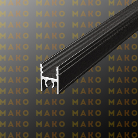 Профиль горизонтальный верхний MS210 Венге табако (A51)